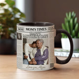 The Mother's Times - Personalized Mother Accent Mug