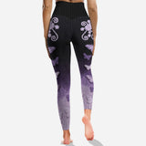 Beautiful Butterflies - Personalized Butterfly Hoodie and Leggings