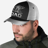Dad The Man The Myth The Legend First Bump - Personalized Father Classic Cap