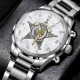 Serve & Protect - Personalized Police Officer Hand Watch