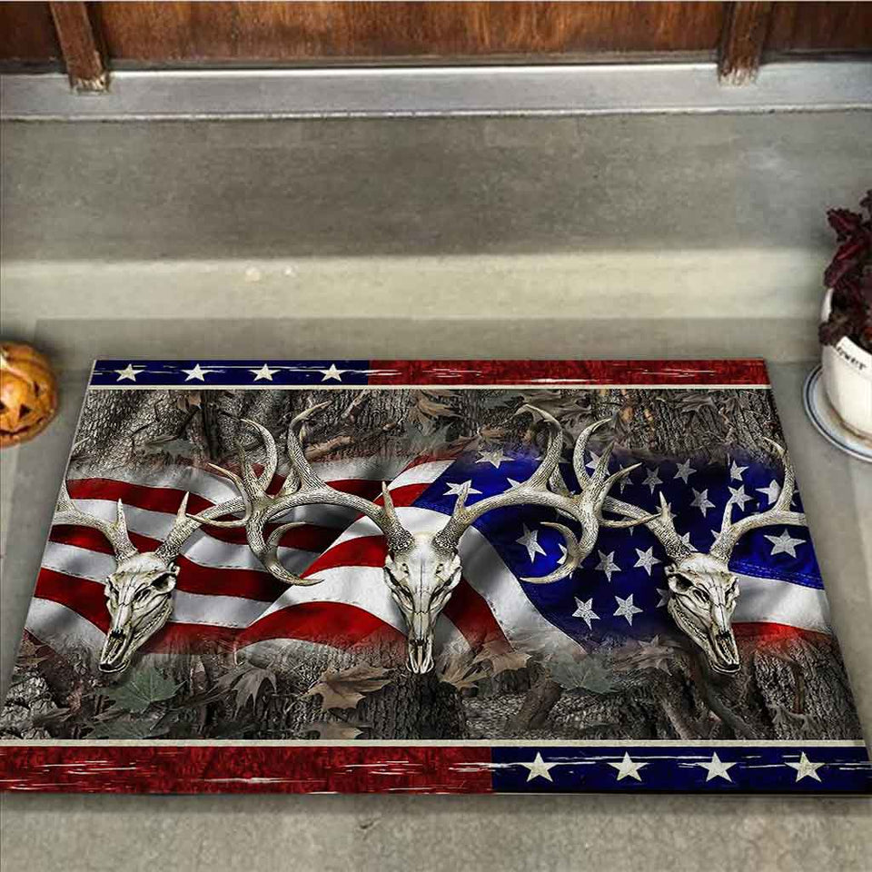 Hunting Family Doormat