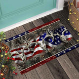 Hunting Family Doormat