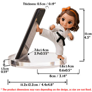 Funny Gift For Parents - Personalized Kid Phone/ Tablet Holder Stand