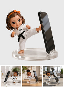 Funny Gift For Parents - Personalized Kid Phone/ Tablet Holder Stand