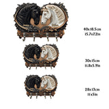 You & Me We Got This - Personalized Horse Custom Shaped Key Rack