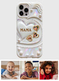 Grandma's Sweethearts - Personalized Grandma Full Print Phone Case