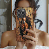 Horse Lovers - Personalized Horse Full Print Phone Case