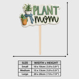 Dreaming - Personalized Gardening Acrylic Pot & Stake
