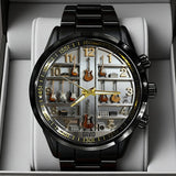 Guitarist - Personalized Guitar Hand Watch