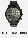 Guitarist - Personalized Guitar Hand Watch