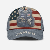 Serve And Protect - Personalized Police Officer Classic Cap