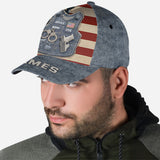 Serve And Protect - Personalized Police Officer Classic Cap