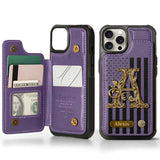 Initial Gift For Him, Gift For Man,... - Personalized Wallet Phone Case