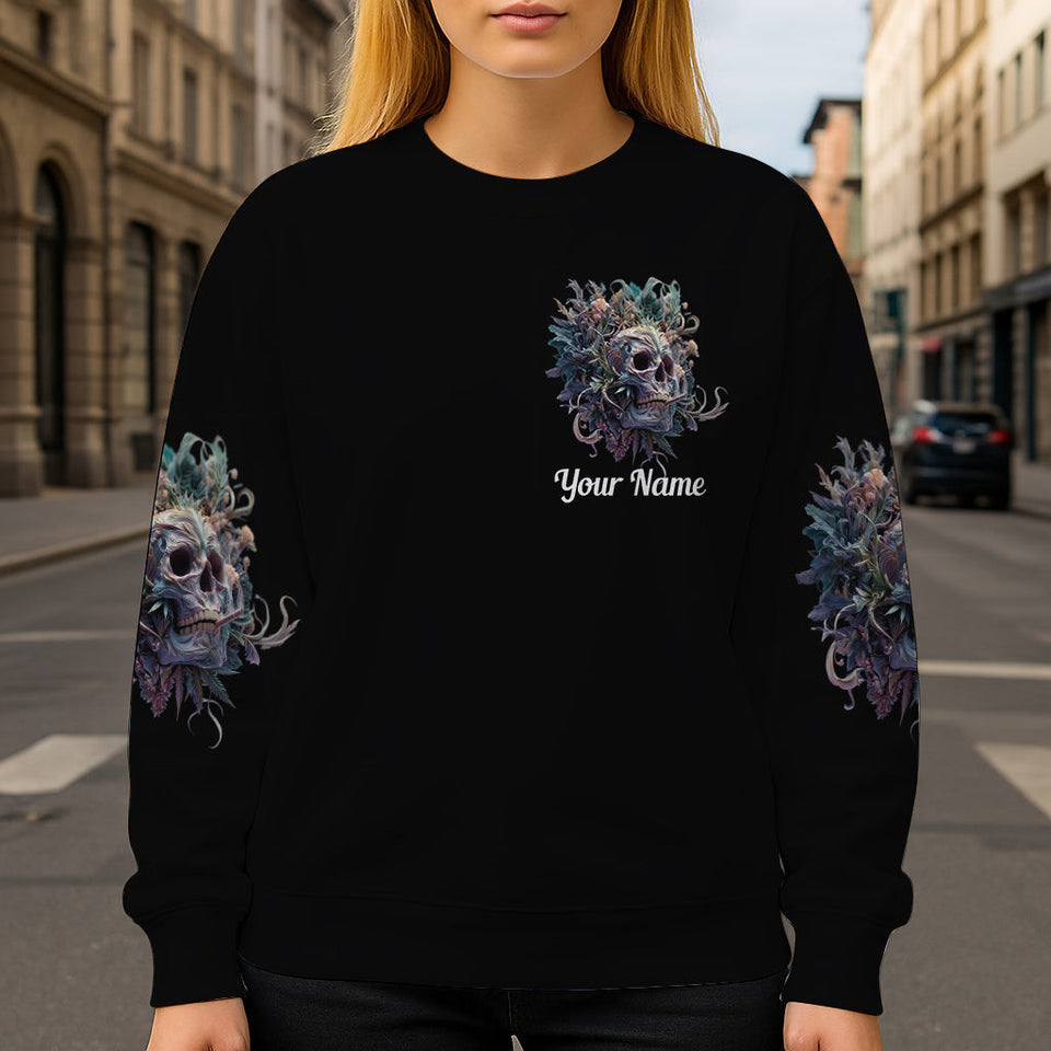 Magic Skull - Personalized Skull All Over Shirt
