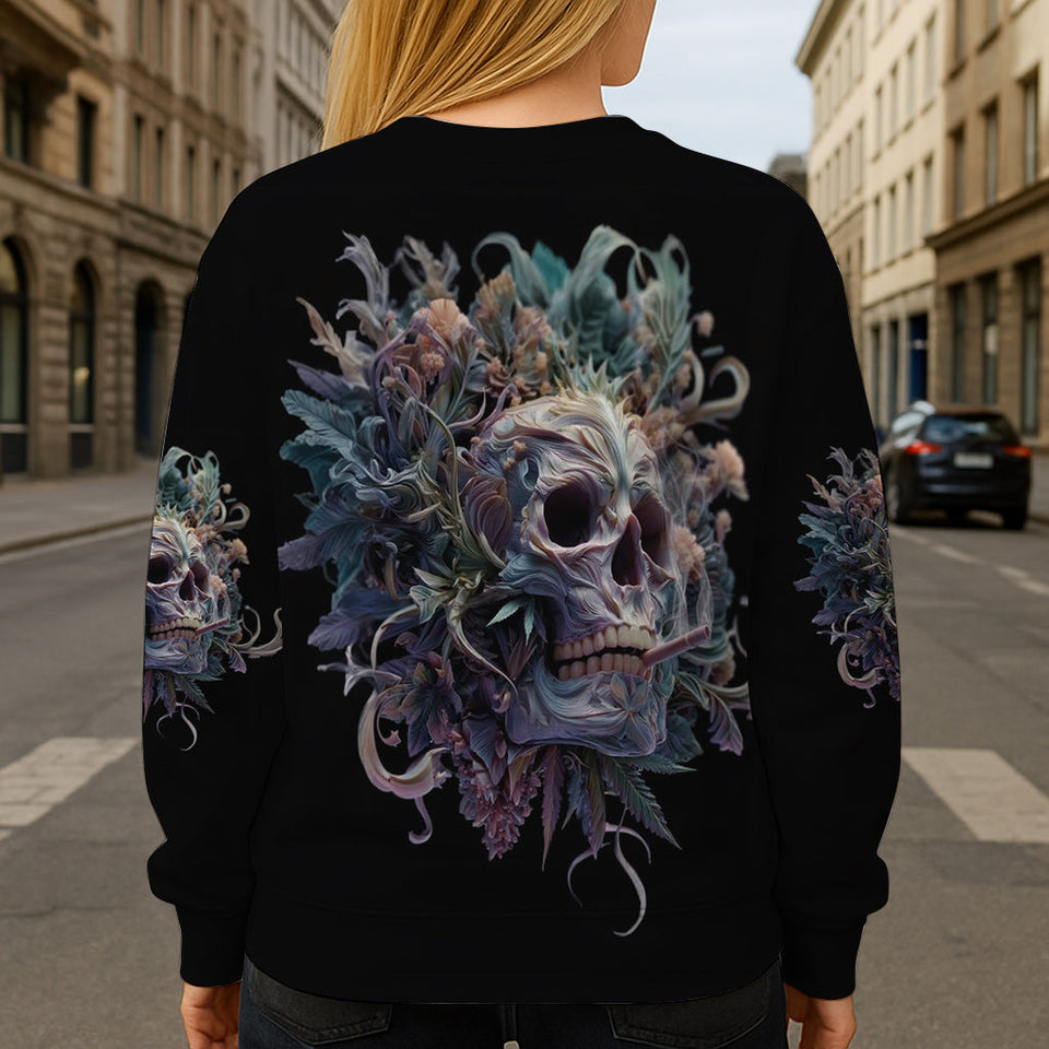 Magic Skull - Personalized Skull All Over Shirt