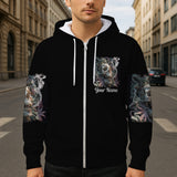 Magic Skull - Personalized Skull All Over Shirt