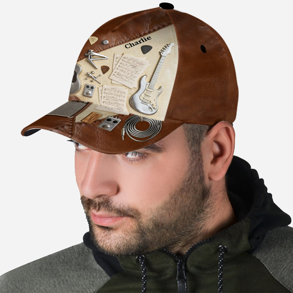 Guitarist - Personalized Guitar Classic Cap