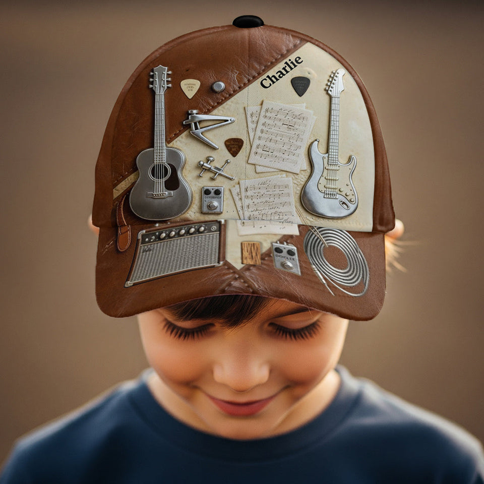Guitarist - Personalized Guitar Classic Cap