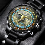 Bull Skull Hunting - Personalized Hunting Hand Watch