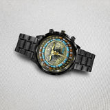Bull Skull Hunting - Personalized Hunting Hand Watch