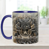 Friends Beer Stories - Personalized Camping Accent Mug