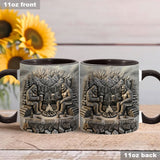 Friends Beer Stories - Personalized Camping Accent Mug