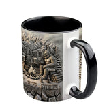 Friends Beer Stories - Personalized Camping Accent Mug