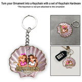 Besties Forever - Personalized Bestie Ornament