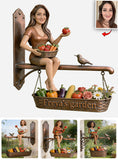 My Beautiful Garden - Personalized Gardening Wooden Wall Mount Sign