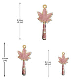 Feeling Dope - Personalized Weed Earrings & Pendants Necklace