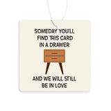 Square Cardboard Tag