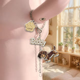 Any Pet Photo - Personalized Dog Dangling Charms