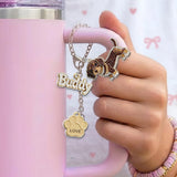 Any Pet Photo - Personalized Dog Dangling Charms