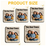 Father's Day Gifts, The Dad Times - Personalized Father Magnet