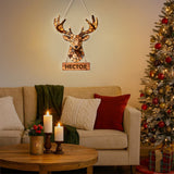 Perfect Gift For Hunting Lovers - Personalized Hunting LED Light Acrylic Sign