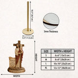 Thank You, Lord, For This Food - Personalized Christian Paper Towel Stand