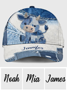 Cute Highland Cow - Personalized Highland Cow Classic Cap