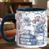 Reading Mug - Personalized Book Accent Mug