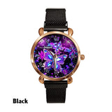 Butterfly Lovers - Personalized Butterfly Women Hand Watch