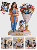 Custom Any Photo - Personalized Graduation Custom Shaped Acrylic Plaque