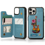 Hippie Soul - Personalized Hippie Wallet Phone Case