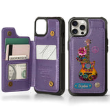 Hippie Soul - Personalized Hippie Wallet Phone Case