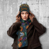 Personalized Winter Beanie Hat for Kids - Perfect for Snow Days & Trips