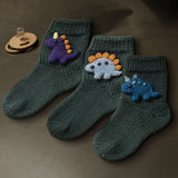 Dinosaur - Personalized Kid Socks