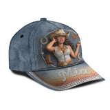 Custom Any Photo - Personalized Cowgirl Classic Cap