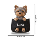 Perfect Companion - Personalized Dog Changeable Leather Patch Backpack