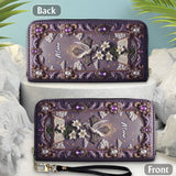 Eternal Faith - Personalized Christian Leather Long Wallet