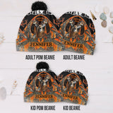 Country Girl - Personalized Hunting Beanie Hat