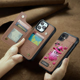 Pink Ghost - Personalized Breast Cancer Awareness Wallet Phone Case