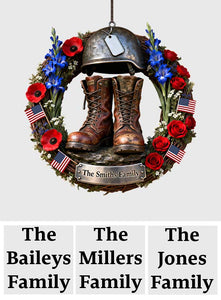 Remember & Honor - Personalized Custom Shaped Wood Sign